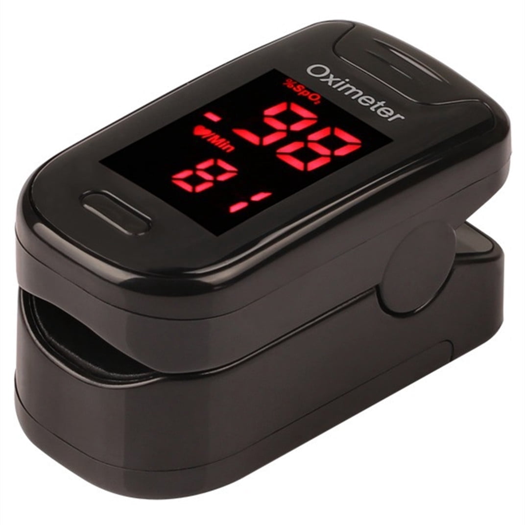Finger O2 Sensor Readings Pulse Oximeter Fingertip, Blood Oxygen Saturation Monitor Fingertip ...