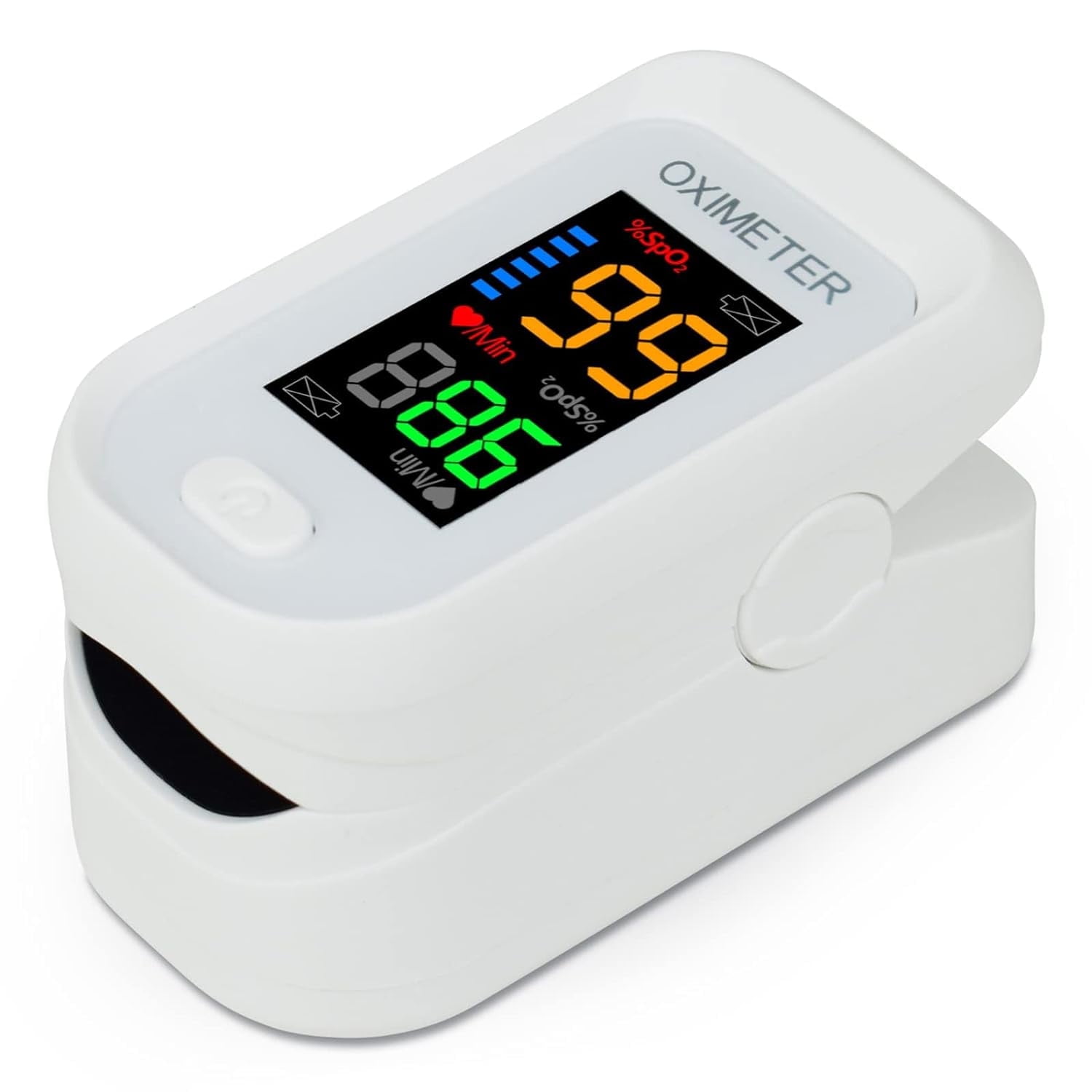 Pulse Oximeter Fingertip Blood Oxygen Saturation Monitor, Oximeter