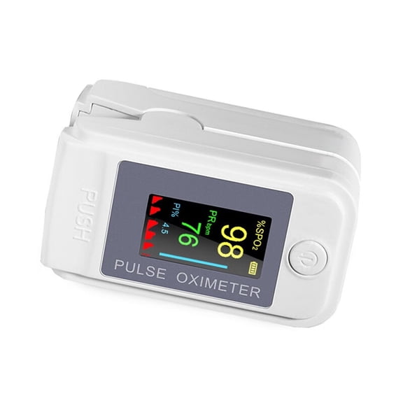 Pulse Oximeter Fingertip,Fast Spo2 Reading Blood Oxygen Saturation Monitor,Oximetry for Sports Aviation Use Only