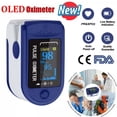 thumbnail image 1 of Pulse Oximeter Fingertip,Oxygen Monitor Fingertip Pulse Ox Heart Rate and SpO2 Finger Pulse Oximeter,Blood OxygenMonitor with Lanyard, 1 of 7