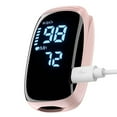 thumbnail image 1 of Pulse Oximeter Fingertip with Rechargeable, Oxygen Meter Finger Pulse Oximeter, Rechargeable Pulse Oximeter, Accurate Fast Oximetry SpO2 Reading for Outdoor Sports Home Wide Use (Pink), 1 of 7
