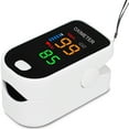 Pulse Oximeter Fingertip oxygen monitor fingertip o2 sat monitor finger