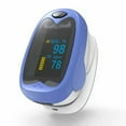 thumbnail image 1 of Pulse Oximeter,Portable Rechargeable Oxygen Monitor and Pulse Rate Monitor for Kids,Lanyard Included,Blue, 1 of 8