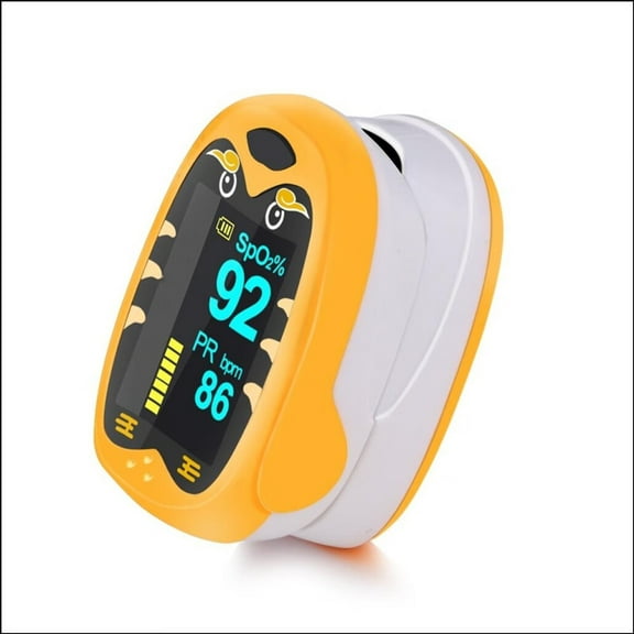 Pulse Oximeter for Kids,Portable Oxygen Monitor Fingertip,Finger Oxygen Monitor,Children's Sats Monitor Checking Oxygen Saturation