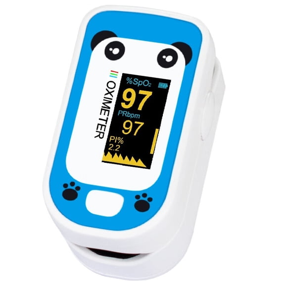 Pulse Oximeter for Kids,SpO2 Blood Oxygen Saturation Monitor,Heart Rate Monitor