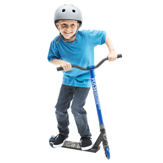 Pulse Performance Products Burner Pro Freestyle Scooter, Blue