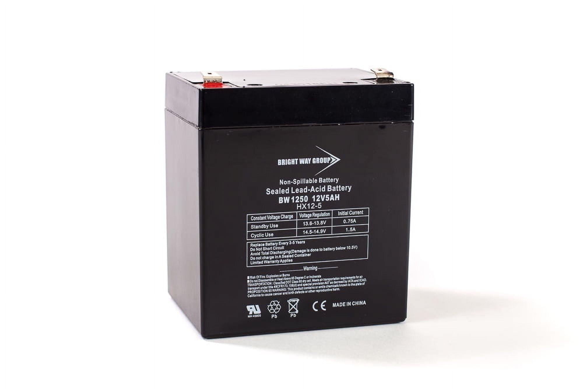 Pulse Performance Sonic Electric Scooter Replacement Battery by Bright Way