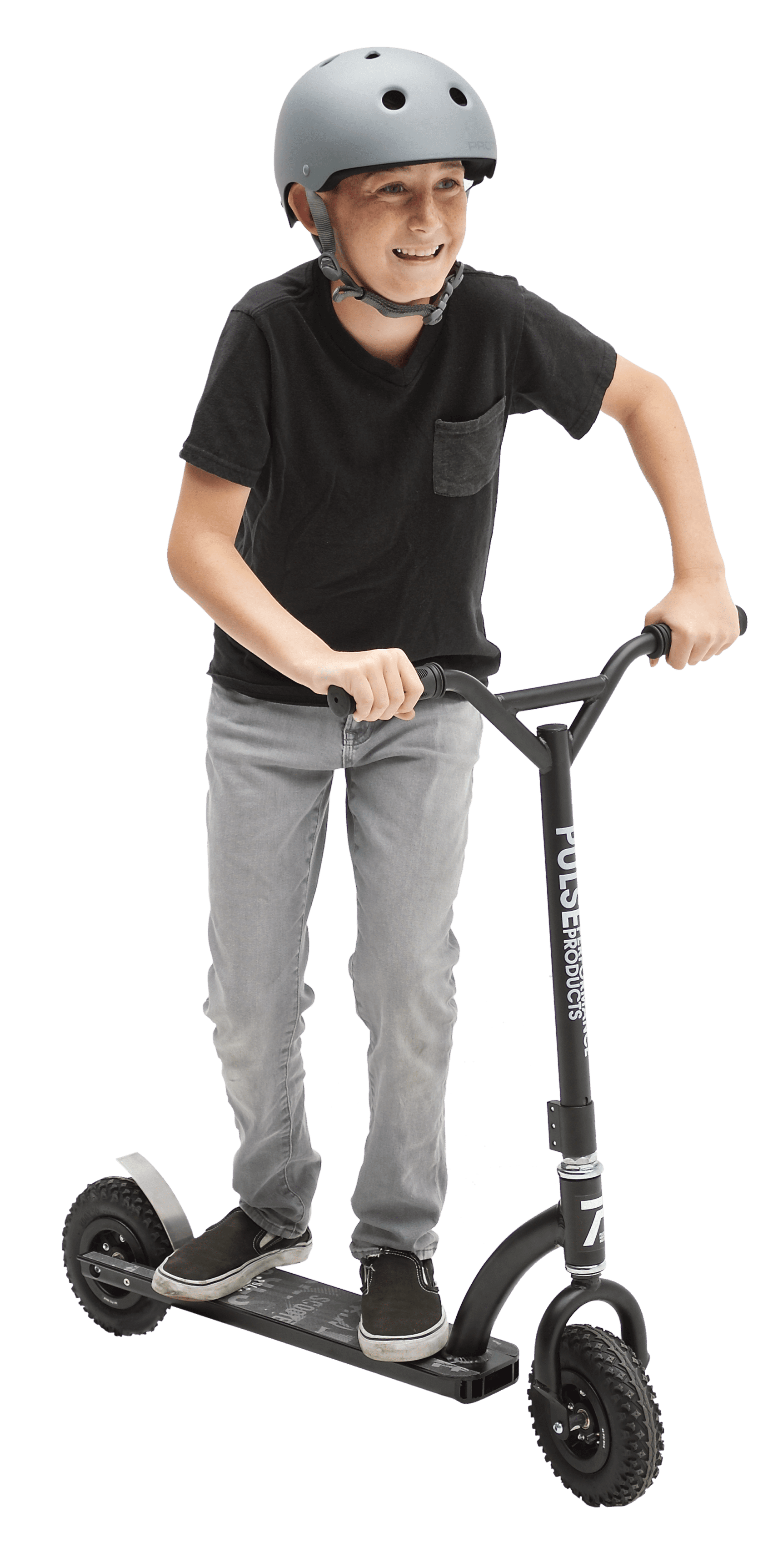Pulse Performance ZR1 Freestyle Dirt Scooter Off-Road