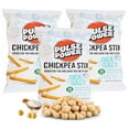 thumbnail image 1 of Pulse Power Chickpea Stix Sea Salt 3oz, 1 of 6