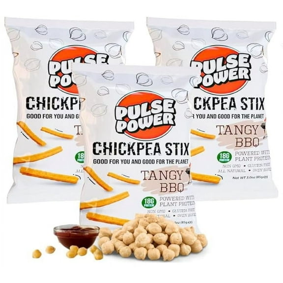 Pulse Power Chickpea Stix Tangy BBQ 3oz
