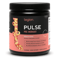 thumbnail image 1 of Legion Athletics Pulse Pre-Workout Supplement, Peach Ring, Naturally Sweetened With No Added Sugar, 350mg Caffeine, 20 Servings, High Performance Energy & Focus Powder, 1 of 71