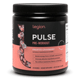 thumbnail image 1 of Legion Athletics Pulse Pre-Workout Supplement, Frosted Cranberry, Naturally Sweetened With No Added Sugar, 350mg Caffeine, 20 Servings, High Performance Energy & Focus Powder, 1 of 70