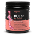 thumbnail image 1 of Legion Athletics Pulse Pre-Workout Supplement, Pink Lemonade, Naturally Sweetened With No Added Sugar, 350mg Caffeine, 20 Servings, High Performance Energy & Focus Powder, 1 of 69