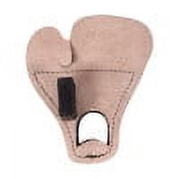 Pulse Premium No Pinch Archery Finger Tab By Allen, Black