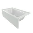 thumbnail image 1 of Alcove Tub - Left & Shipping Box Kit, 1 of 4