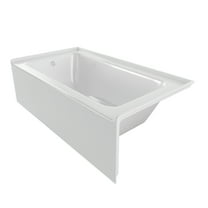 Alcove Tub - Left & Shipping Box Kit