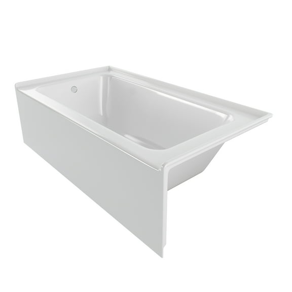 Alcove Tub - Left & Shipping Box Kit