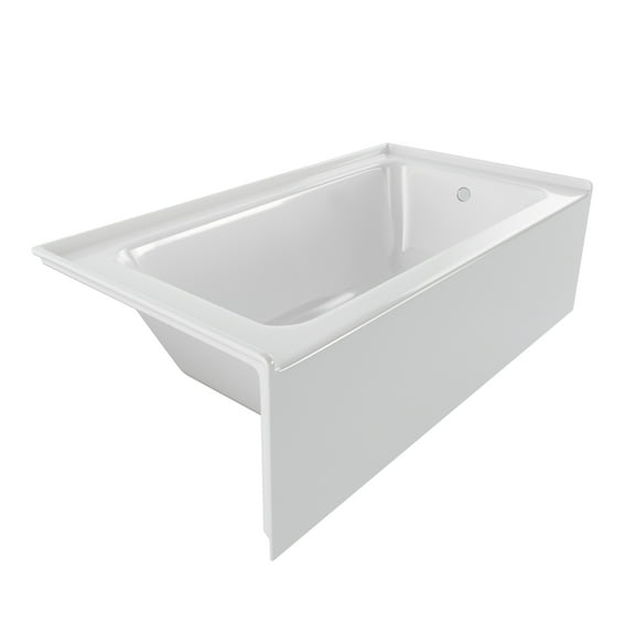 Alcove Tub - Right & Shipping Box Kit