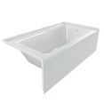 thumbnail image 1 of Alcove Tub - Right & Shipping Box Kit, 1 of 4