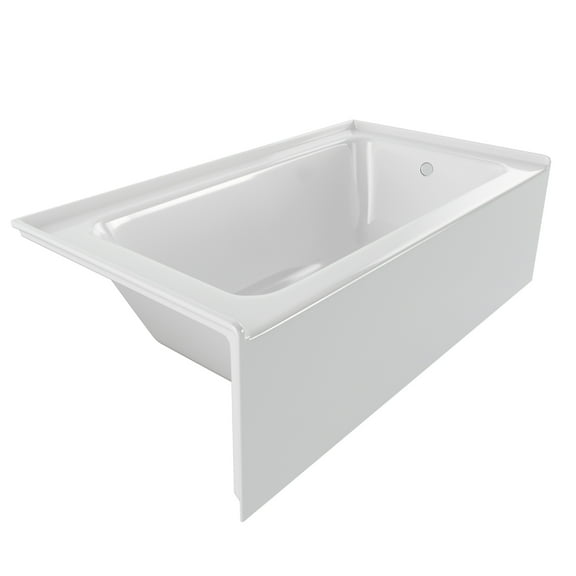 Alcove Tub - Right & Shipping Box Kit