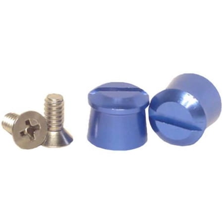 Pulse Racing Innovations Aluminum Tear Off Posts - Blue