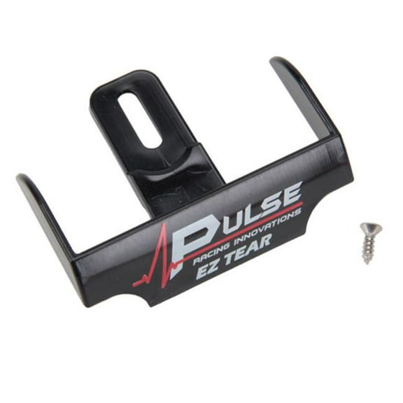 Pulse Racing Innovations PULEZTS101BK Pulse EZ Tear Tearoff Ramp - Black