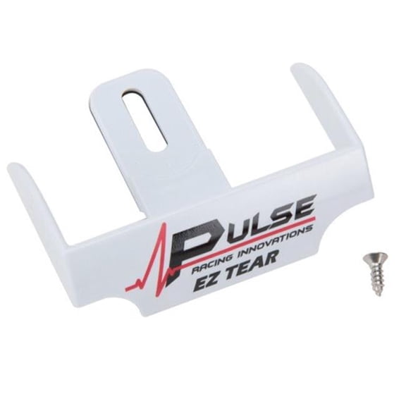 Pulse Racing Innovations Pulse EZ Tear Tearoff Ramp - White