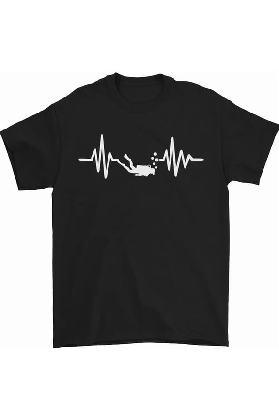 Pulse Scuba Diving Scuba Diving Diver Mens Womens S-5XL T-Shirt