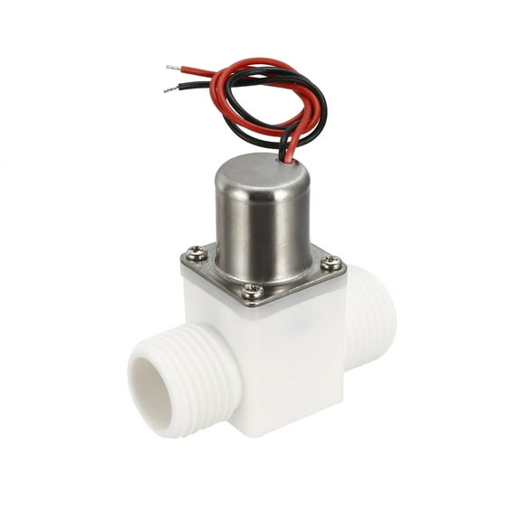 Pulse Solenoid Valve G1/2 DC3.6V Male Thread Valves with Filters