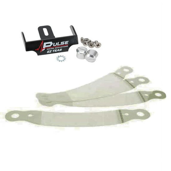 Pulse Tearoff System w/Posts and C-Type XStack Tear Offs