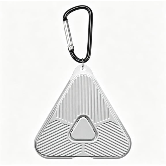 Pulse Tick Repellent Device, USB-C Rechargeable Ultrasonic Tick Repellent Device, Lightweight Clip-On for Hiking, Camping & Outdoor Use (White)