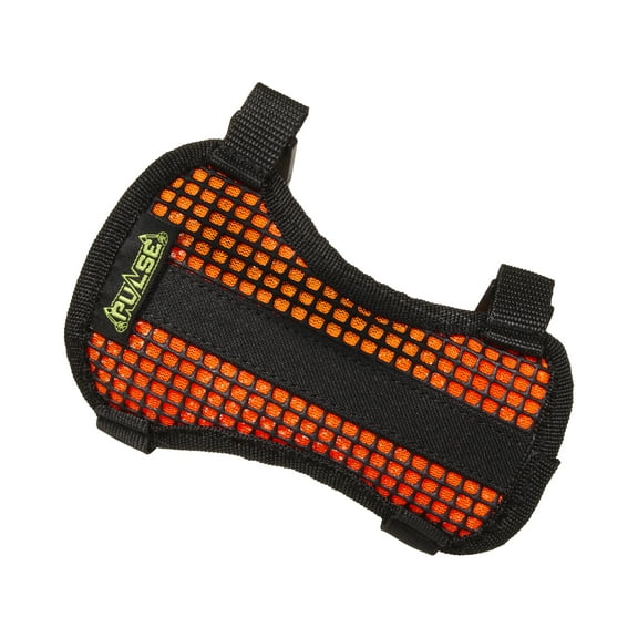 Pulse Two-Strap Archery Armguard, Polyester, 42016, Orange