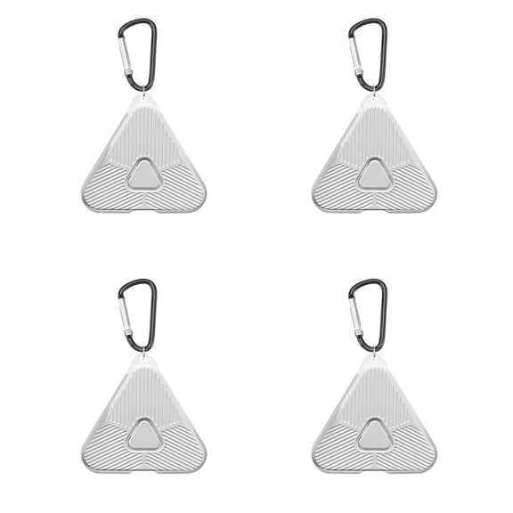 Pulse Ultrasonic Tick Repelling Device, Compact and Lightweight, Odorless Solid-State Mechanical Architecture, Wireless Design and Simple Operation, Sturdy and Durable, Ideal for Travel and Fishing
