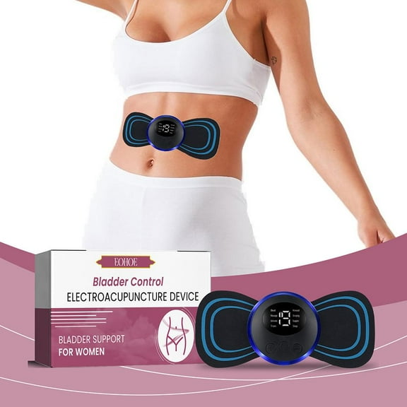 Pulse Unit Massager Back Full Body Muscle Stimulator Pain Relief Device Unit Muscle Stimulator Lower Back and Neck Pain
