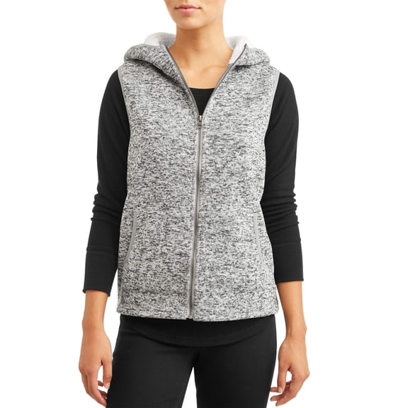 Pulse Women's Field Sweater Fleece Vest