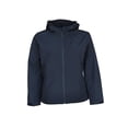thumbnail image 1 of Pulse Women's Plus Size Hooded Soft Shell Jacket 1X-6X, 1 of 3