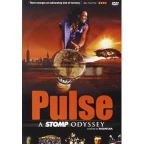 Pulse: A Stomp Odyssey (DVD) NEW