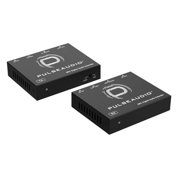 PulseAudio PAEXARC1 is an ARC Digital Audio Extender over CAT5e CAT6 Ethernet
