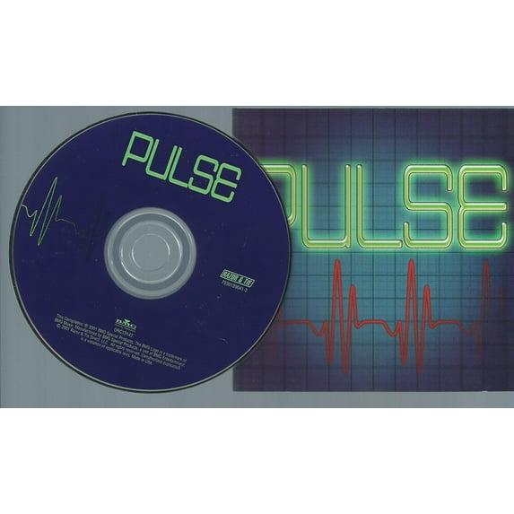 Pulse Audio CD NEW