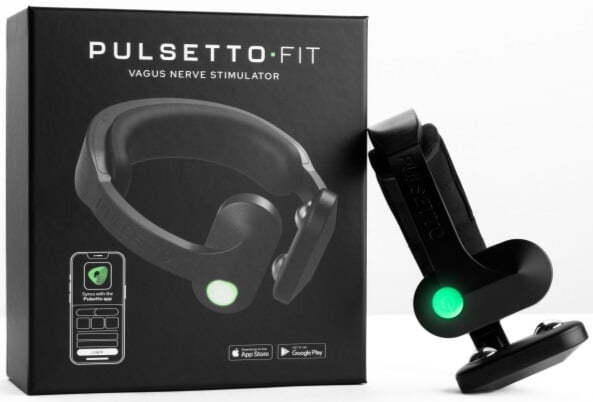 Pulsetto FIT Non-Invasive Vagus Nerve Stimulator – Feel Calmer
