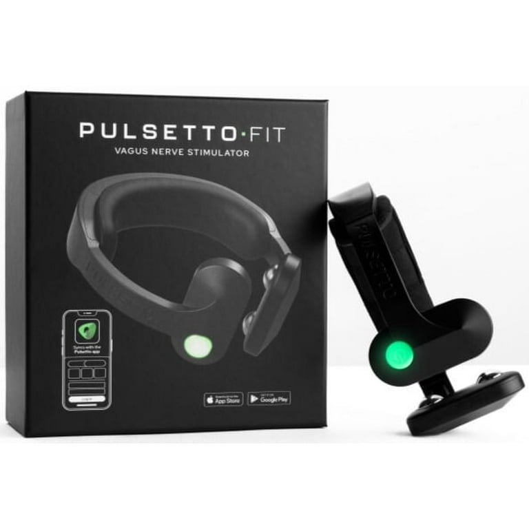 Pulsetto FIT Non-Invasive Vagus Nerve Stimulator – Feel Calmer
