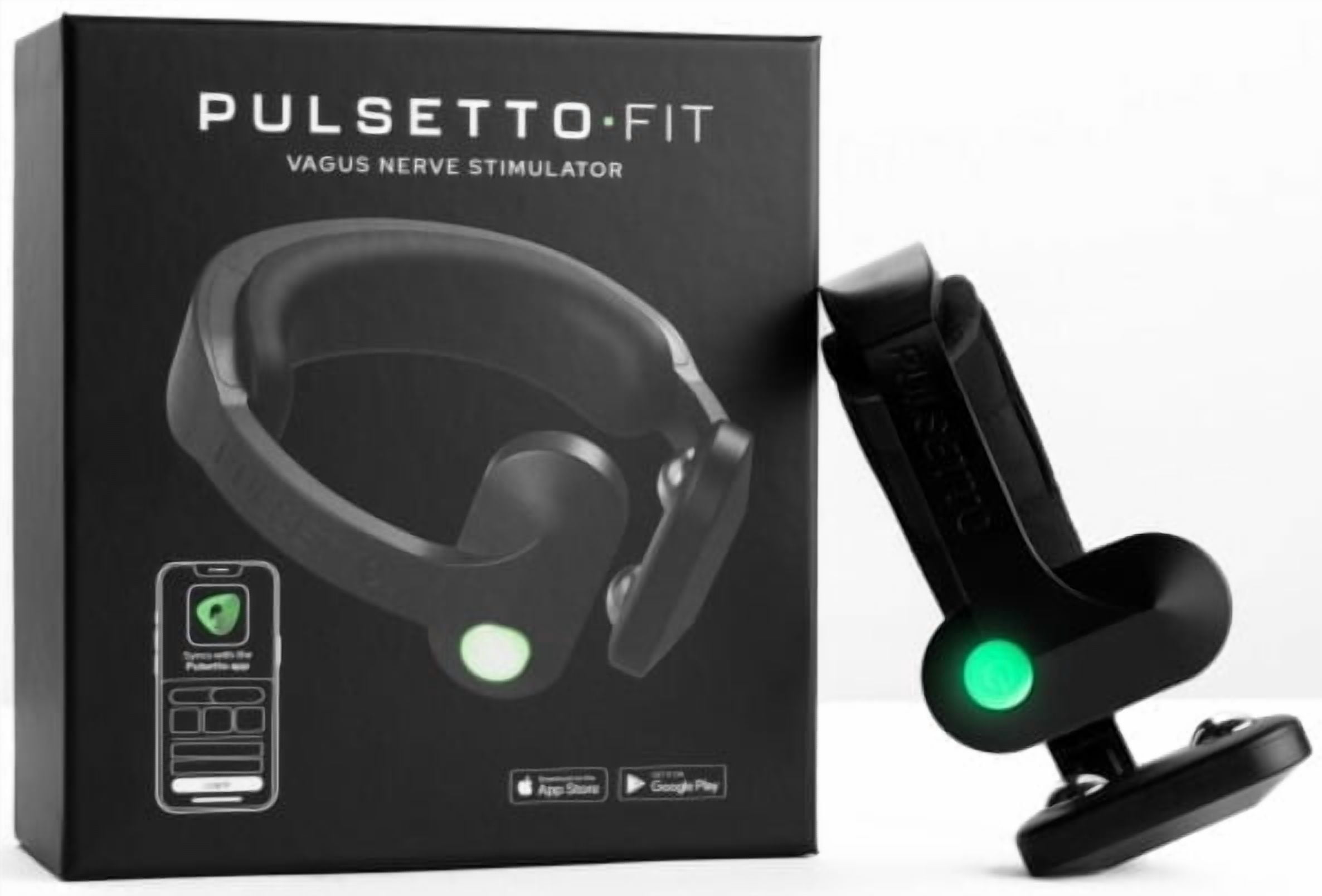PULSETTO VAGUS NERVE STIMULATOR 快眠サポート Pulsetto FIT Non-Invasive Vagus Nerve Stimulator – Feel Calmer