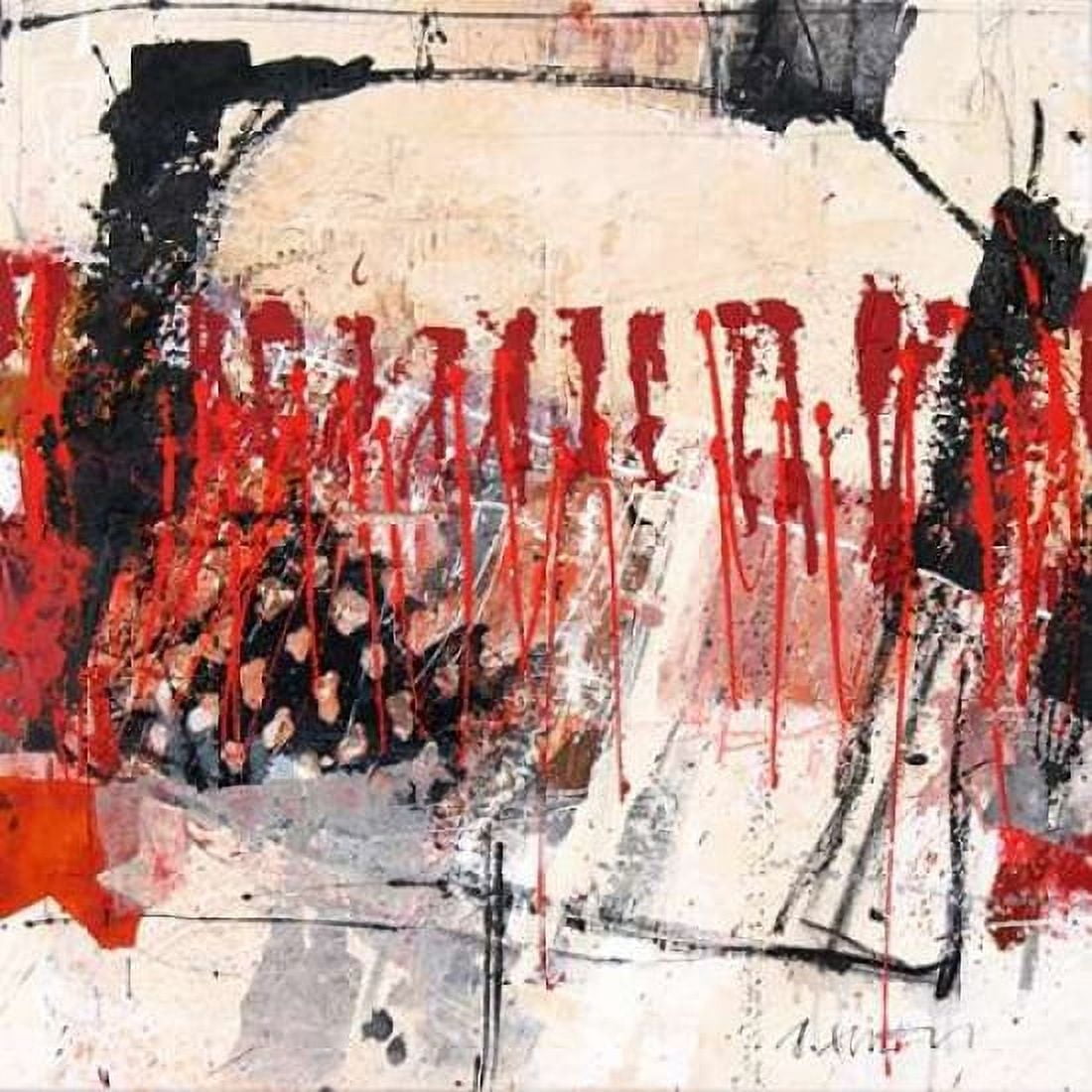 Pulsierend Canvas Art - Robert Suess (24 x 24)