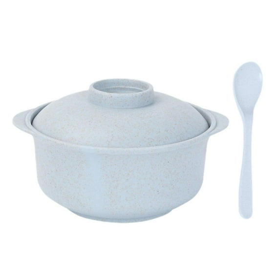 Pulunto Microwave Ramen Bowl Instant Noodle Bowls With Lid