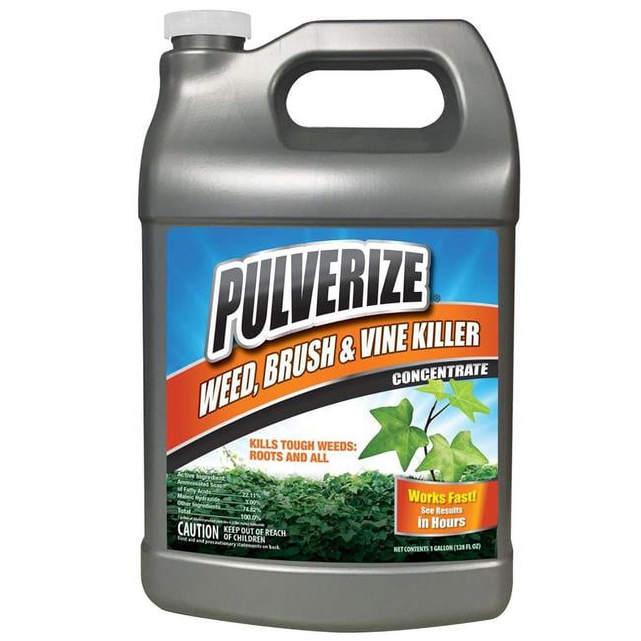 Pulverize Brush/Vine/Weed Killer RTU Liquid 1 gal Pulverize Brush/Vine/Weed Killer RTU Liquid 1 gal