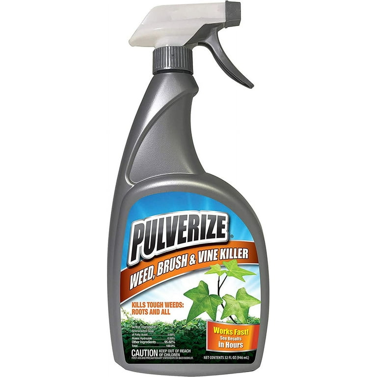 Pulverize Brush/Vine/Weed Killer RTU Liquid 1 gal Pulverize Brush/Vine/Weed Killer RTU Liquid 1 gal