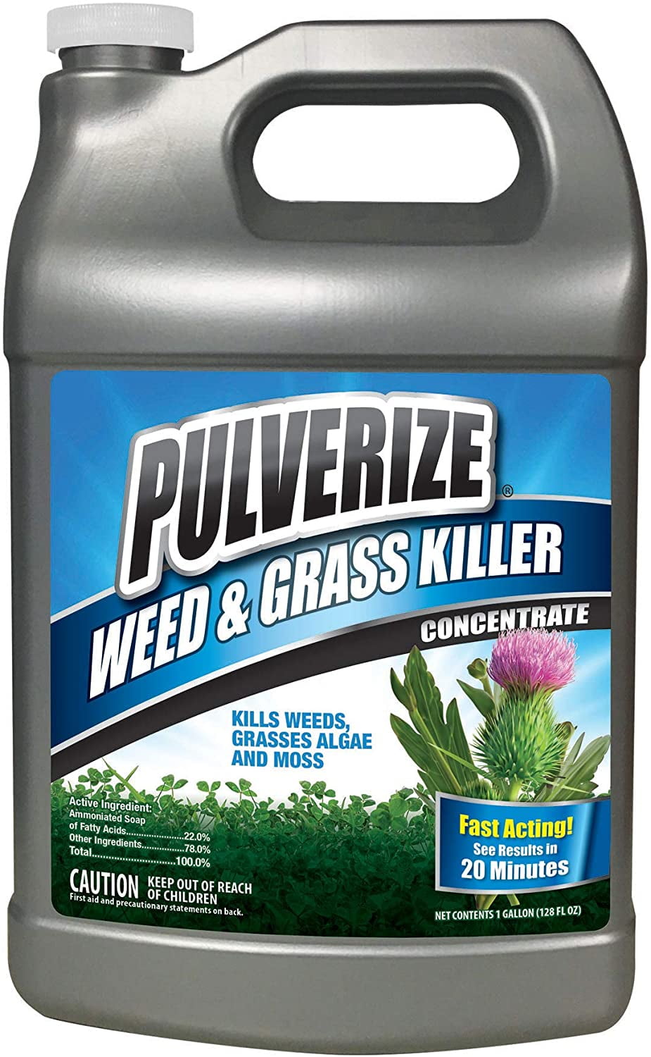 Pulverize Weed & Grass Killer, 1 Gallon Concentrate