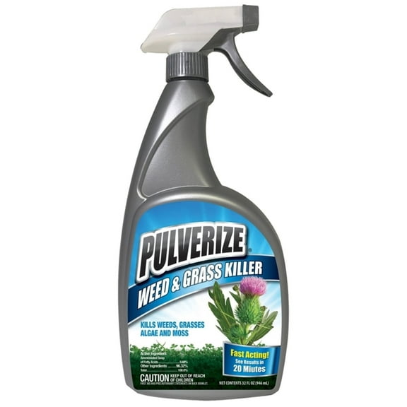 Pulverize Weed & Grass Killer Herbicide, 32 fl. oz. Ready-to-Use