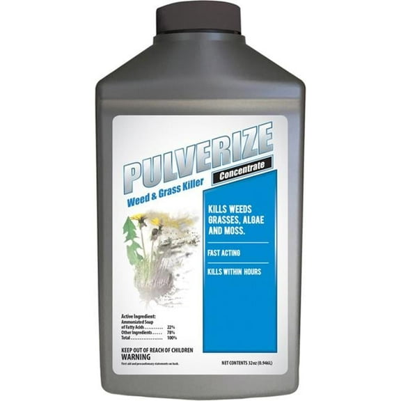 Pulverize Weed & Grass Killer Herbicide Concentrate, 32 oz