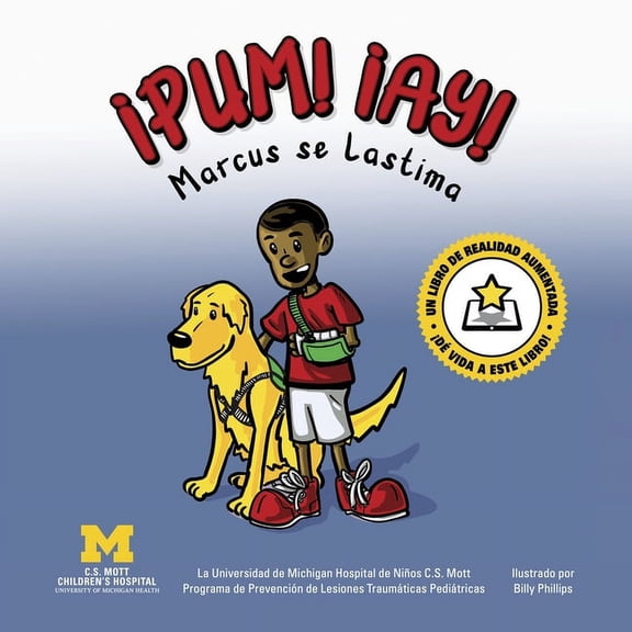 Pum! Ay! : Marcus se lastima (Paperback)